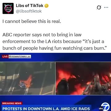 Yeah don't send in officers send in AIR SUPPORT.