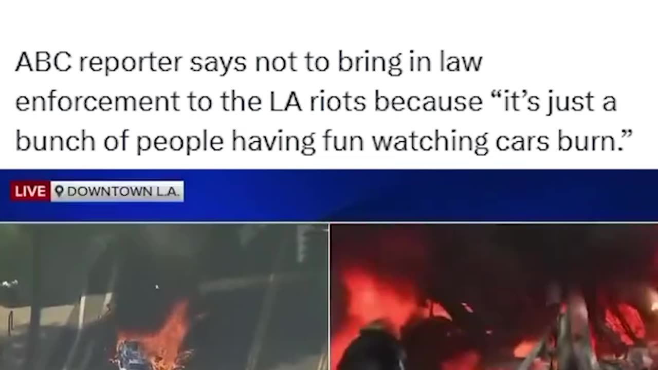 Yeah don't send in officers send in AIR SUPPORT.