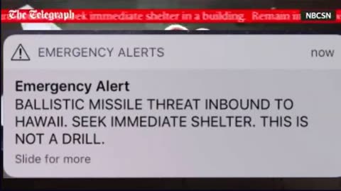 The Hawaii Missile alert on Jan 13, 2018 was 38 minutes