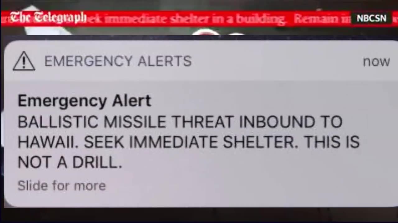 The Hawaii Missile alert on Jan 13, 2018 was 38 minutes