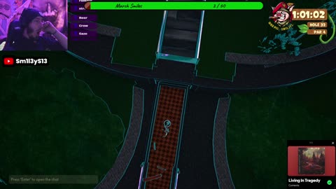 Just Smacking it into HOLES