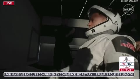 BREAKING: First NASA Astronaut exits SpaceX Dragon Capsule and breathe fresh air since June 2024!