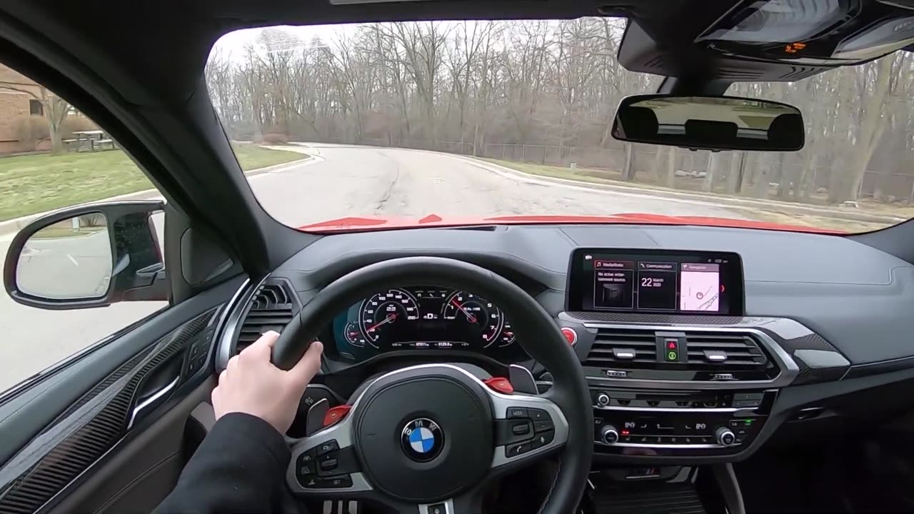 2020 BMW X4 M Competition - POV Test Drive (Binaural Audio)