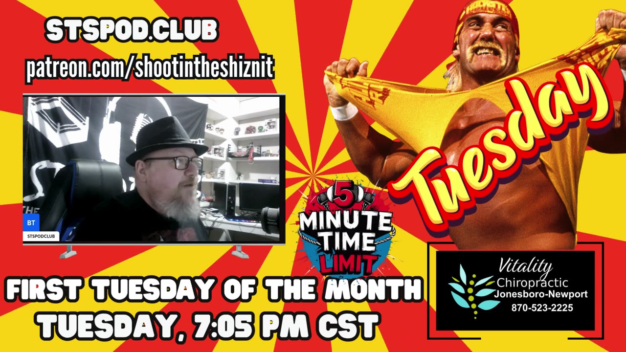 TUESDAY NIGHT ! Be thhhhheeeeerrrreeee!! Link in comments!