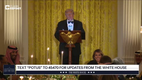 Trump: My son is a big fan of Ronaldo.