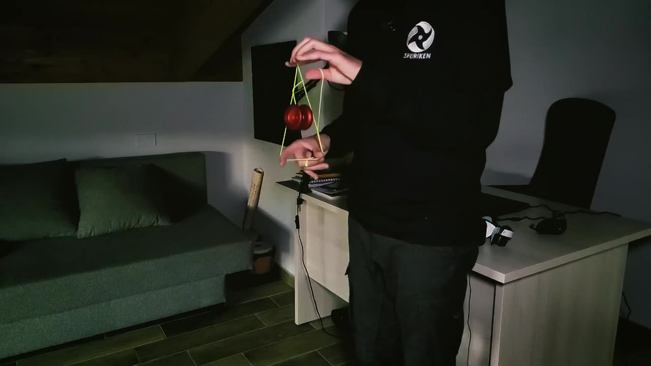 STARFLOW - Figure Yoyo Trick Tutorial