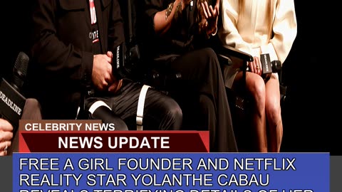 Free a Girl Founder and Netflix Reality Star Yolan