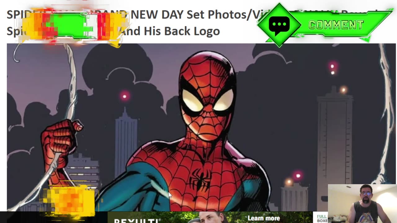 Spider-Man Brand New Day Huge Update