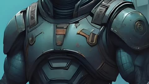 Underwater combatant - Undefeated in the water