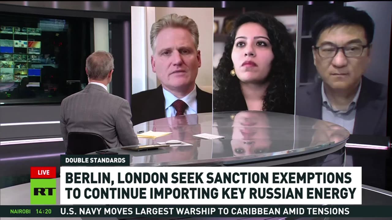 Panel Discussion on Global Trade, Sanctions, and Geopolitics