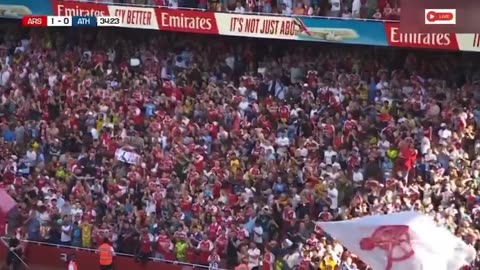 Victor Gyokeres debut goal Arsenal