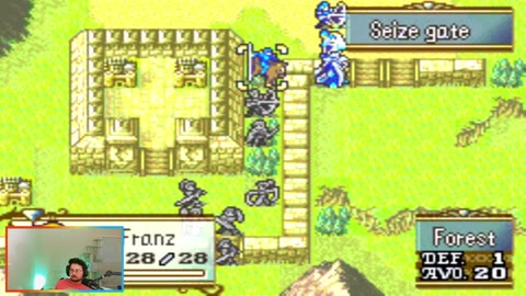 Retro Fire Emblem Sacred Stones!