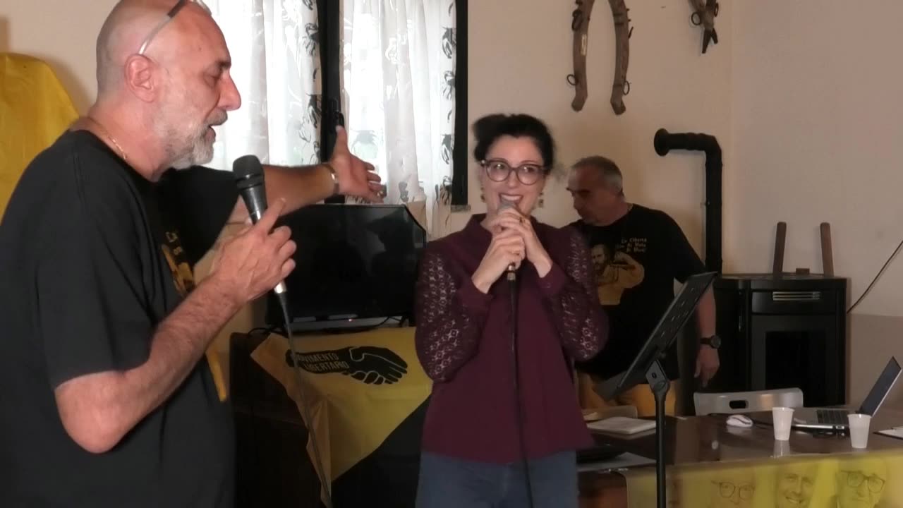 Treviglio 13.09.2025 - Movimento Libertario 2005/2025 - Il Ventennale