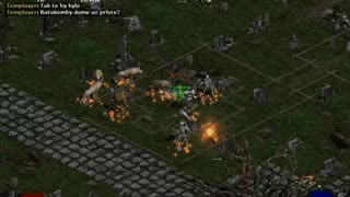 Diablo II: LoD (Coop, + Vyktory, 8-players mode / režim 8 hráčů) Walkthrough/Videonávod #12 [CZ/EN]