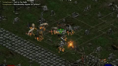 Diablo II: LoD (Coop, + Vyktory, 8-players mode / režim 8 hráčů) Walkthrough/Videonávod #12 [CZ/EN]