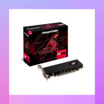 Radeon RX550 4GB GDDR5 GPU - Powerful Gaming Graphics Card for Smooth Performance