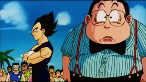 DBZ - Z Fighters vs Punching Machine