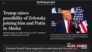 ALEX JONES [FULL] Friday 8/15/25