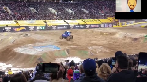 Monster Jam Overkill Evolution Tribute (REACTION)