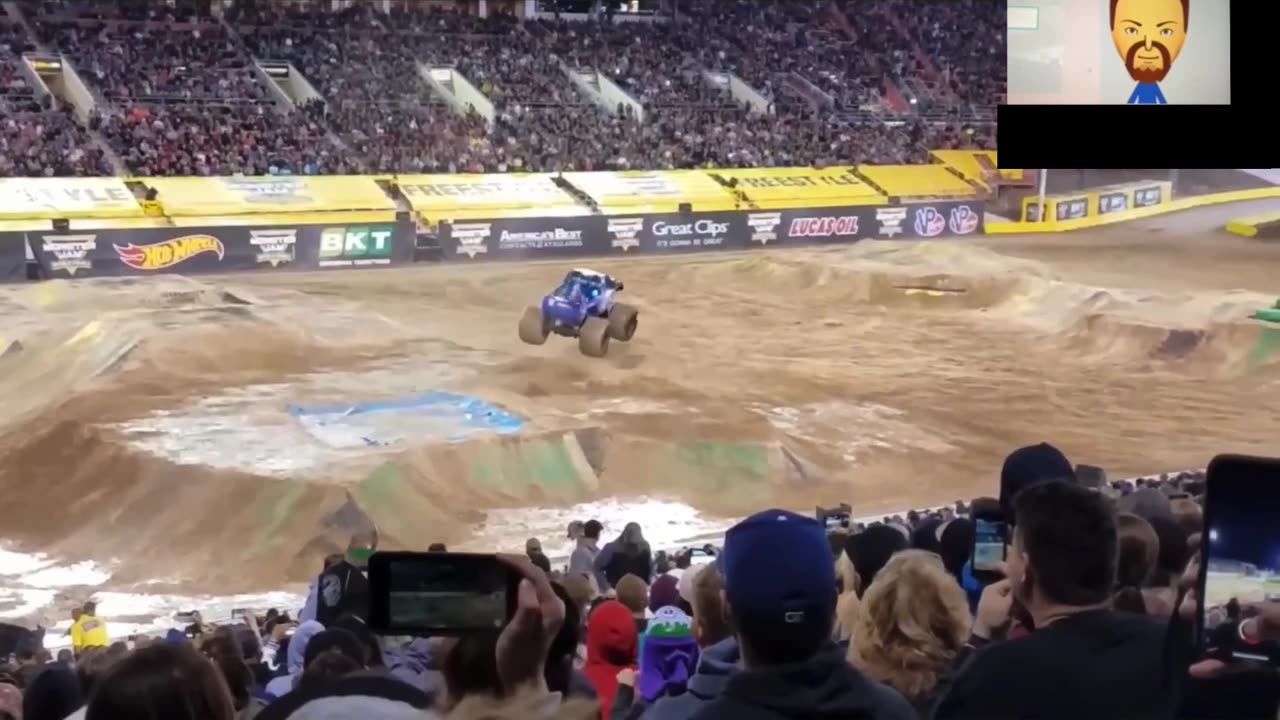 Monster Jam Overkill Evolution Tribute (REACTION)