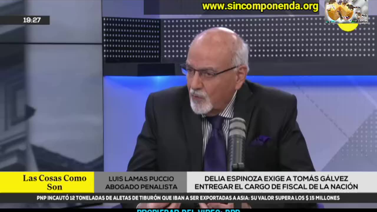 EL DOCTOR LAMAS PUCCIO DIJO QUE LA VUELTA DE DELIA ESPINOZA SERÍA UN RETROCESO