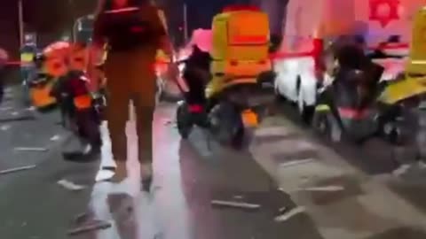 Secuelas del ataque iraní contra Israel