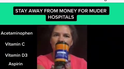 Look at what they are giving Covid Patients in other Countries …Vitamins and Ivermectin