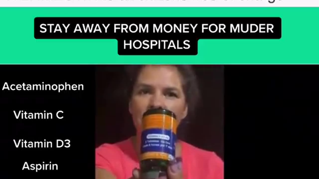 Look at what they are giving Covid Patients in other Countries …Vitamins and Ivermectin