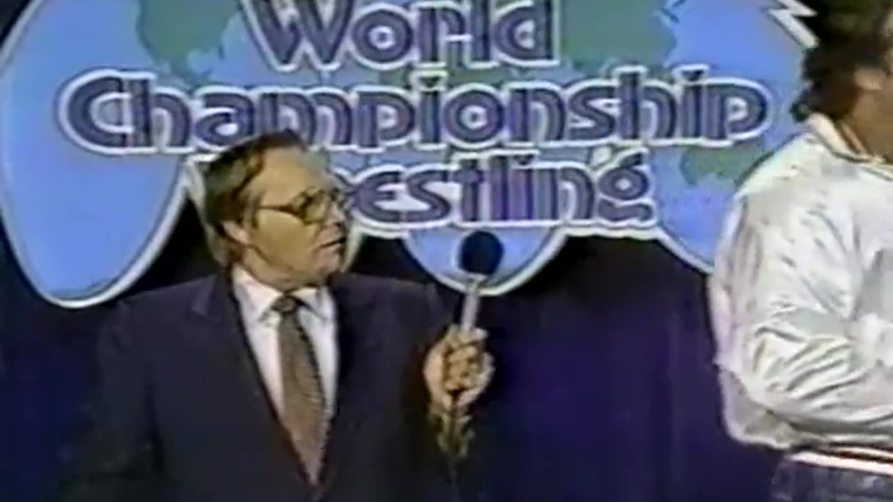 NWA World Championship Wrestling Mar 03 1984