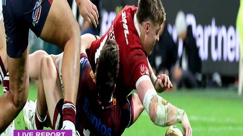 Freeman at the Double as Slick Lions Romp Past Red