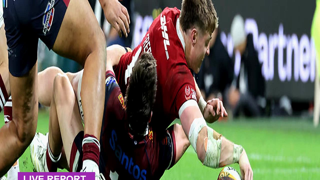 Freeman at the Double as Slick Lions Romp Past Red