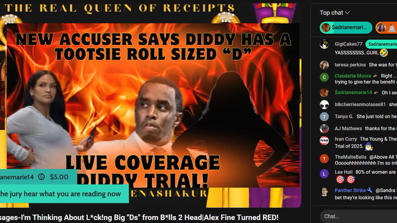 Live at Diddy Trial|Cassie Threatened to Kill Jonathon Oddi|Defense Exposes Lies|Freako or RICO?