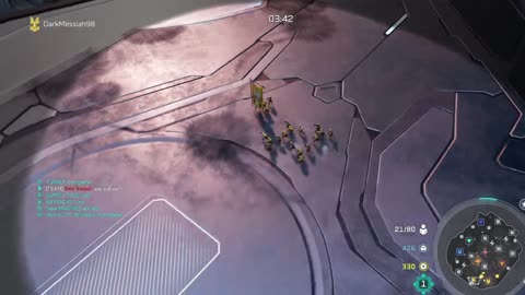 Mostly Peaceful Interplanetary Protests - Halo Wars 2!