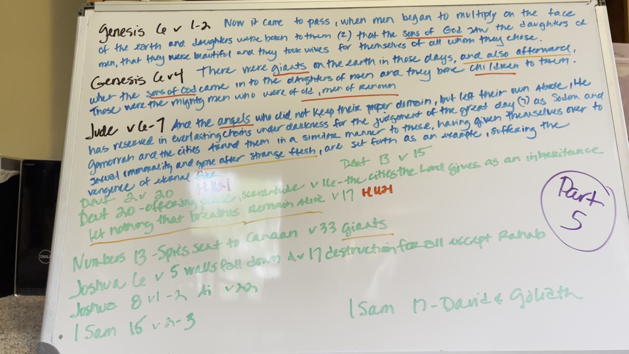 sons of God, giants and angels- the wrap up.