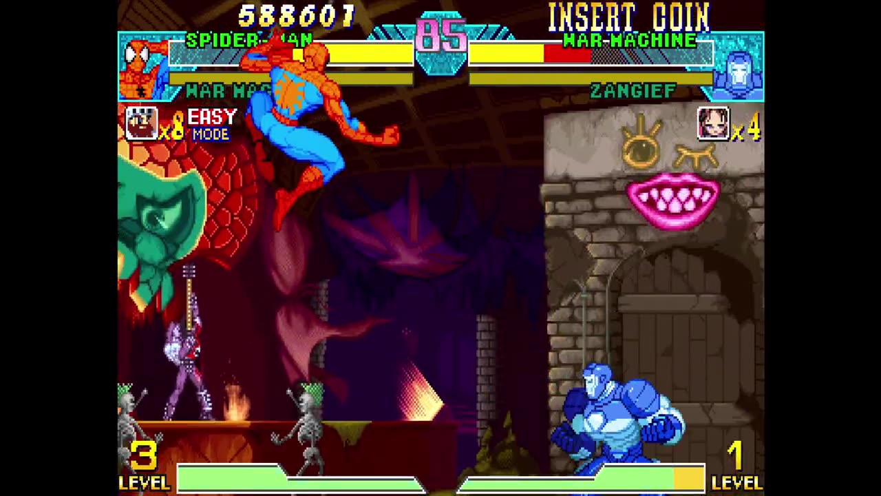 Marvel vs Capcom Clash of Superheroes Phoenix Edition