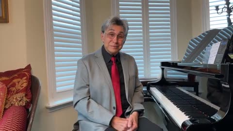Dino at the Piano 4-1-25