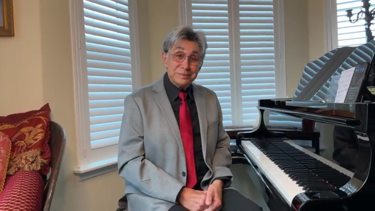 Dino at the Piano 4-1-25