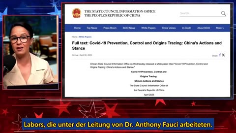 China lässt Bombe bezüglich COVID-Bericht fallen und beschuldigt die USA - Was verbergen sie?