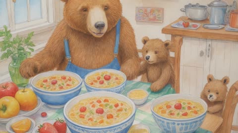 Ricitos de Oro y los tres osos ✨ Cuentos para dormir - Cuento de hadas - Libros cortos narrados