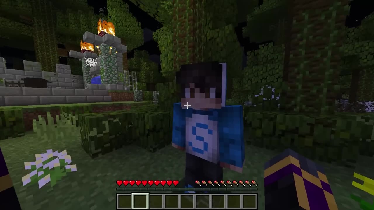 Minecraft Horror Tunnel Challenge! Entering the WRONG One… 😱