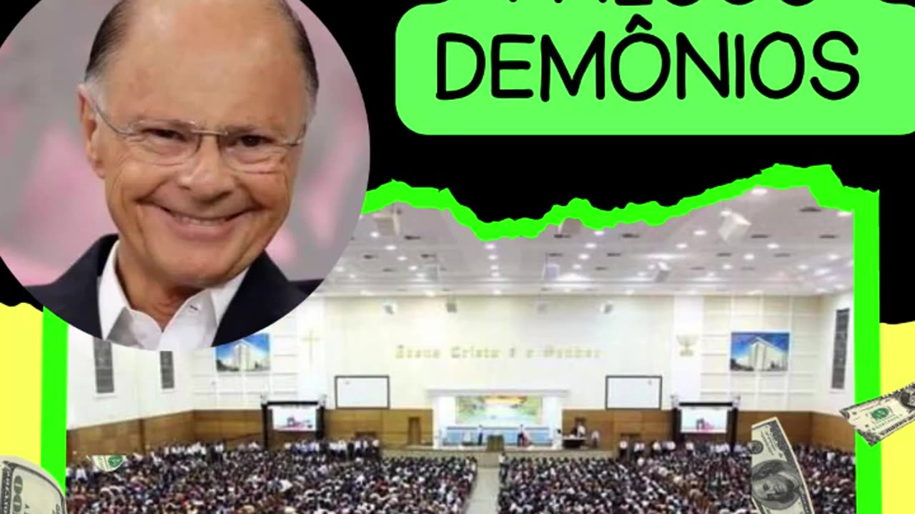 Seita Universal, Edir Macedo Lucra com os demônios #2