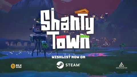 Shanty Town - Official Gameplay Trailer
