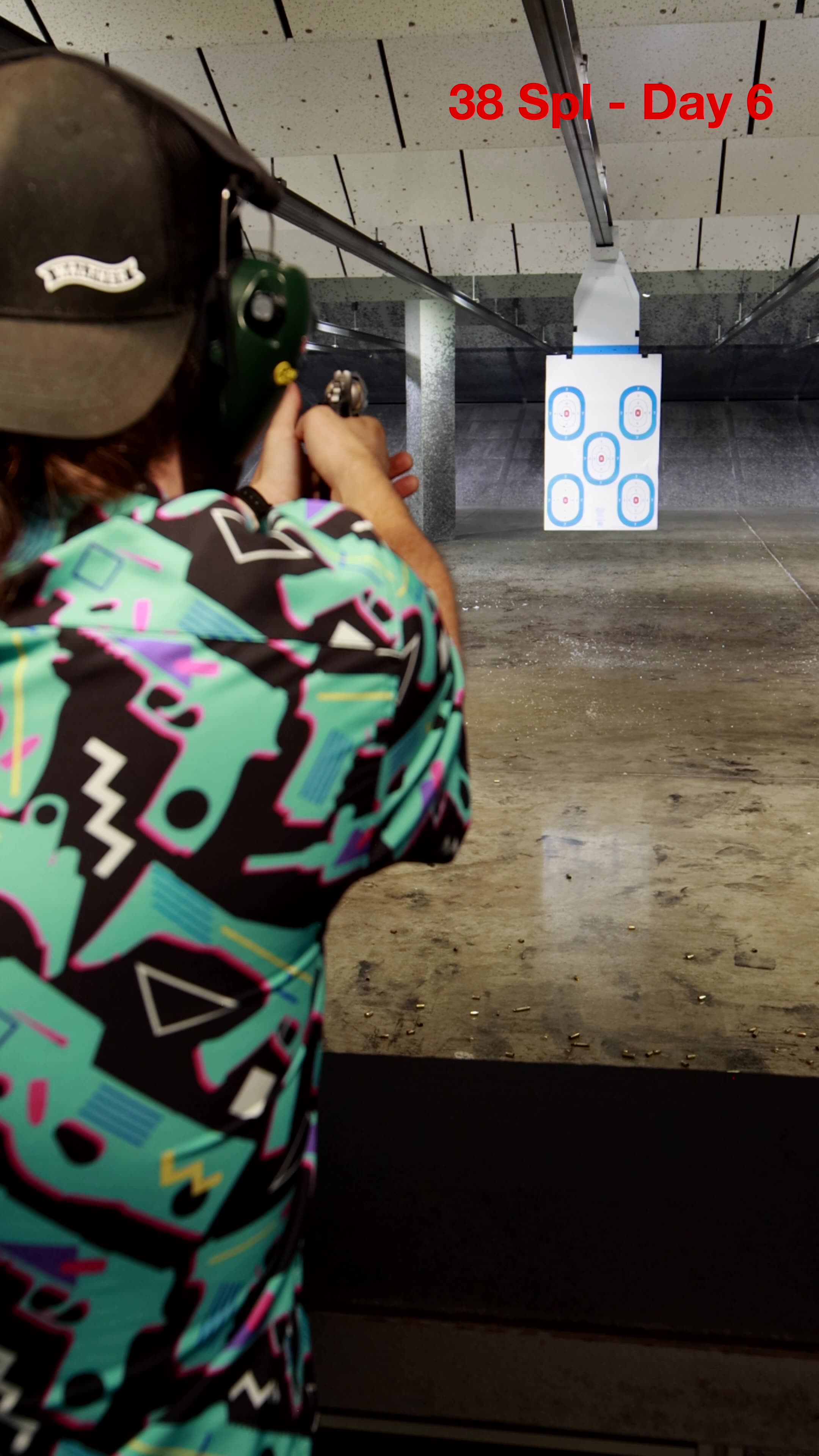 38 spl Bullseye Challenge Day 6