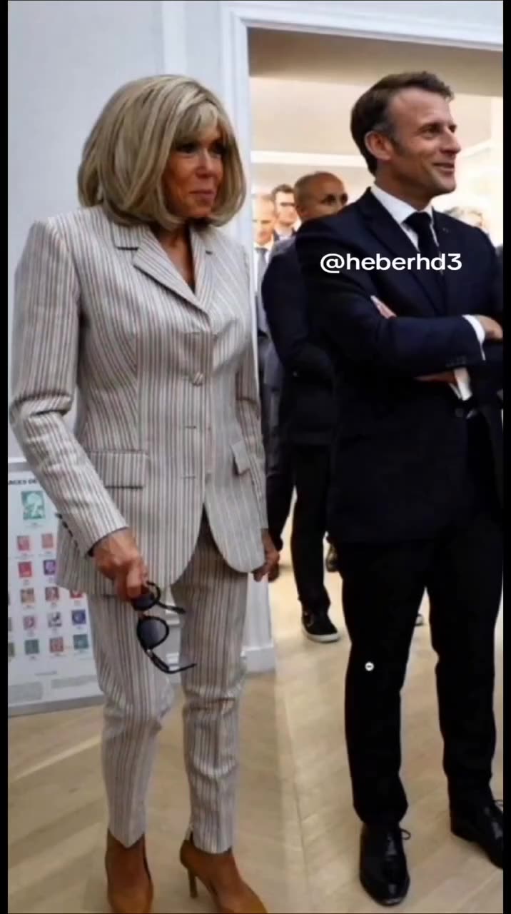 MACRON tu mujer NACIO HOMBRE te reto publicamente ¡