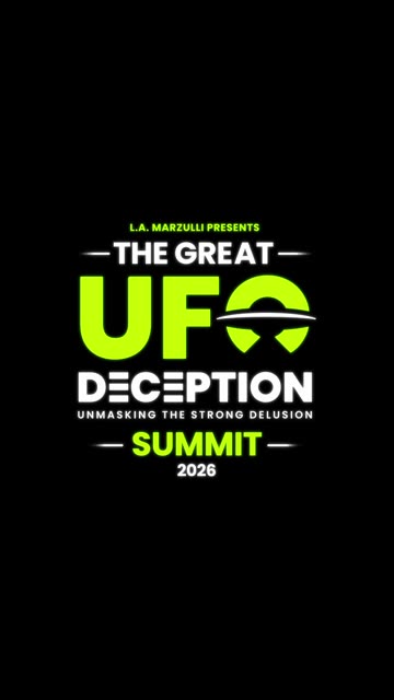 UFO Conferece Hover Ad