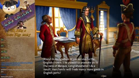 Sid Meier's Pirates - Getting married