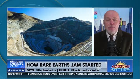HOW THE RARE EARTHS BATTLE BEGAN