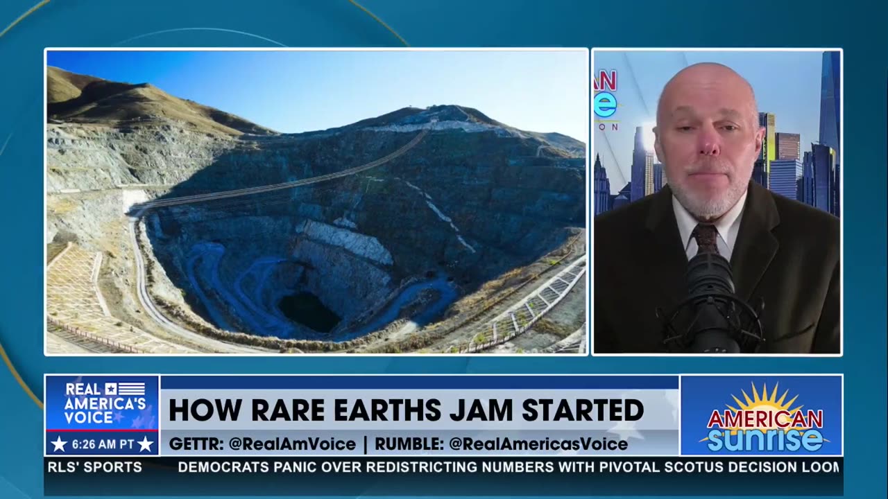 HOW THE RARE EARTHS BATTLE BEGAN