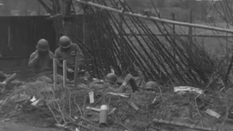 GERMAN PRISONERS, FR... - GERMAN PRISONERS, FRITZLAR, GERMANY ; ASSAULT ON SCHERFEDE, - 111-adc-3835