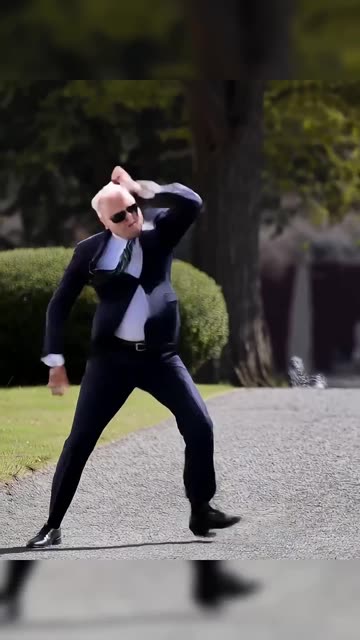 Biden dancing Ai
